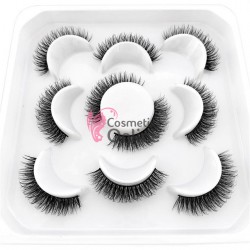 Gene false tip banda 5 perechi Amelie 3D Luxury Reutilizabile curbura DD Cod CA040